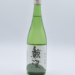 【日本酒】鯨波 純米 1800ml